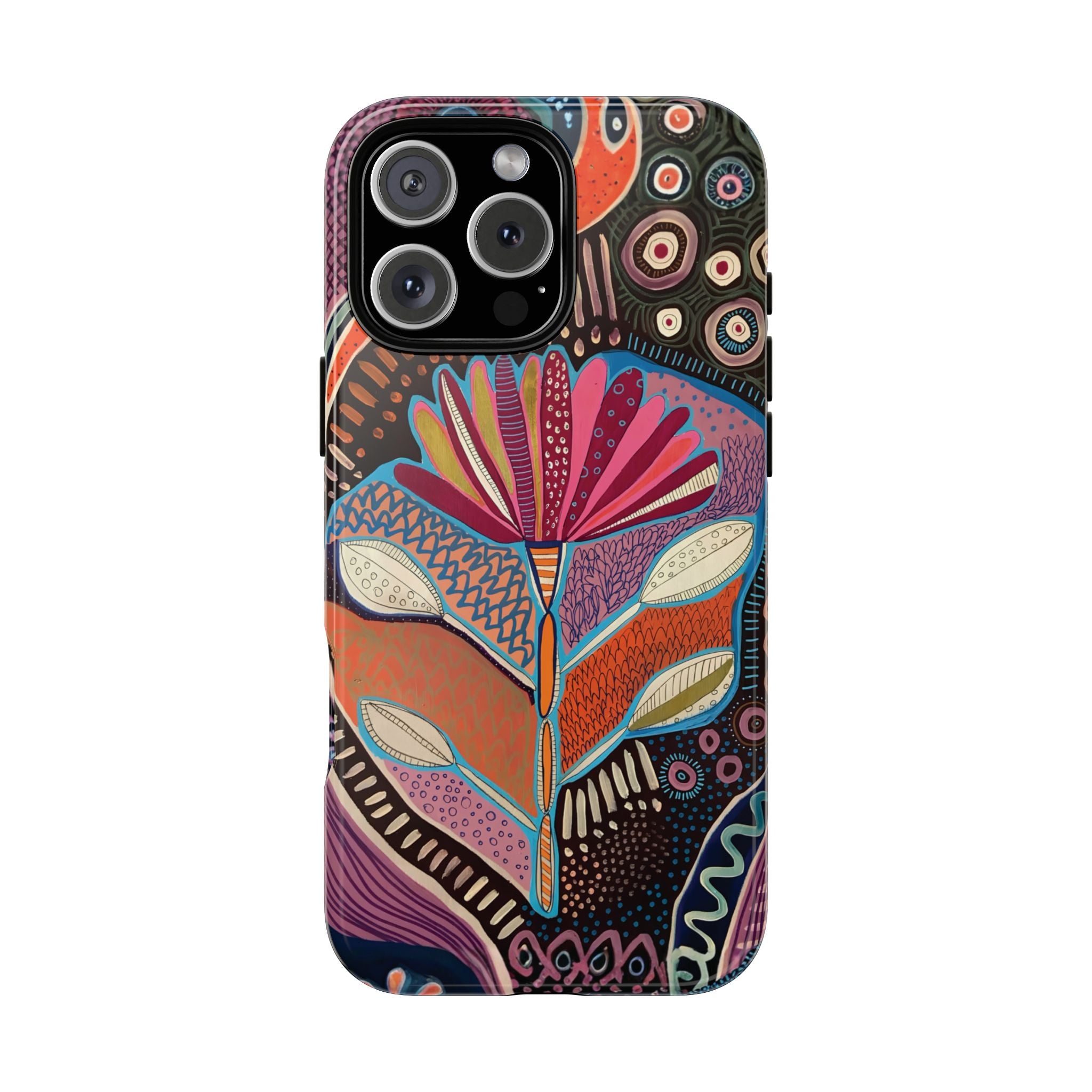 Bohemian Bloom iPhone Case