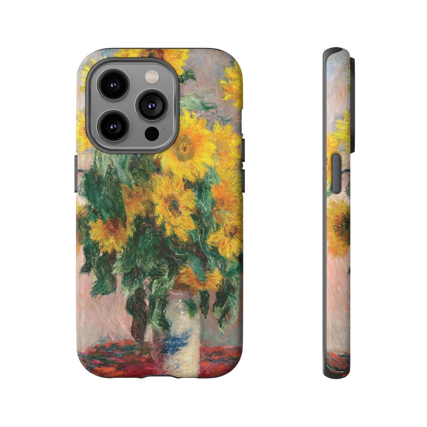 Bouquet of Sunflowers | Claude Monet Art Case