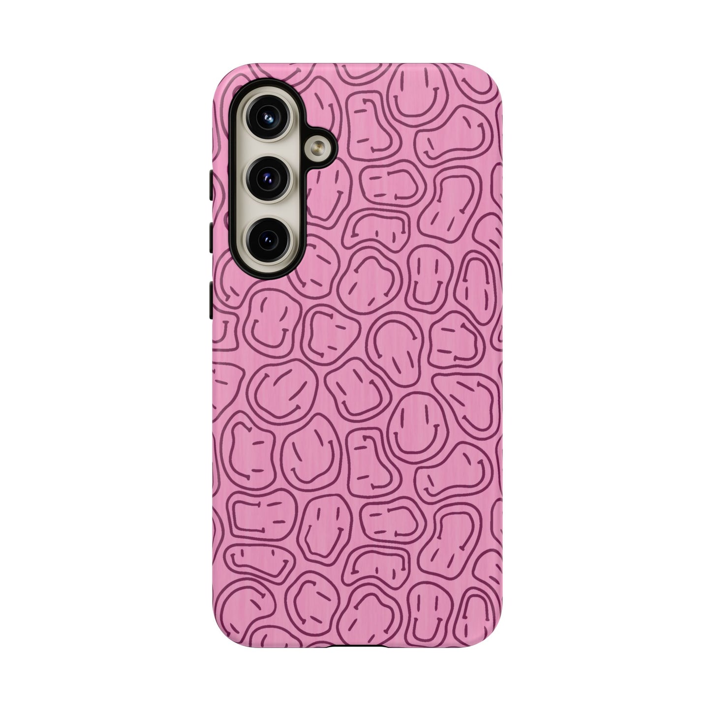 All Smiles | Pink Smiley Face Case