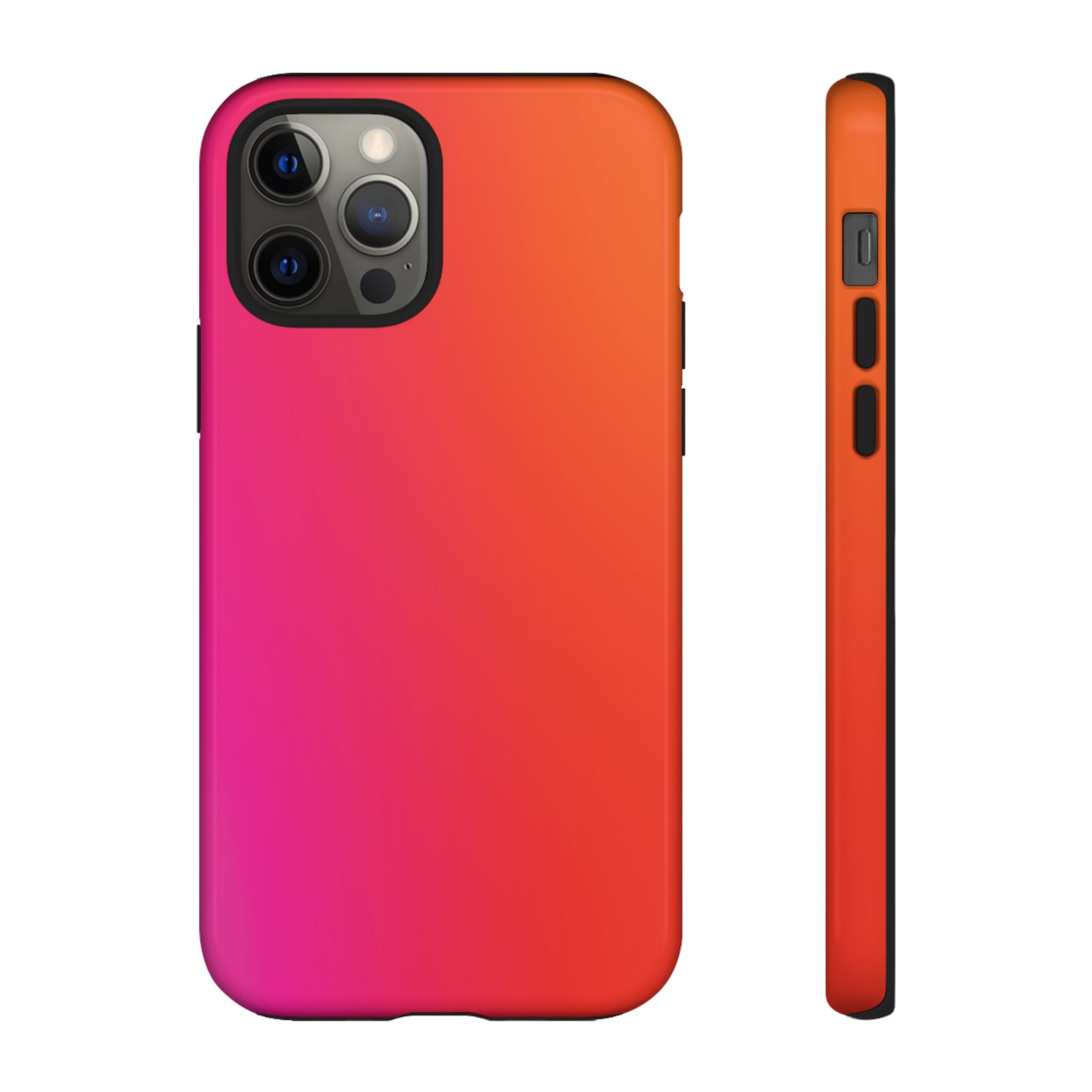 Funda para iPhone con diseño ombré y puesta de sol en la isla