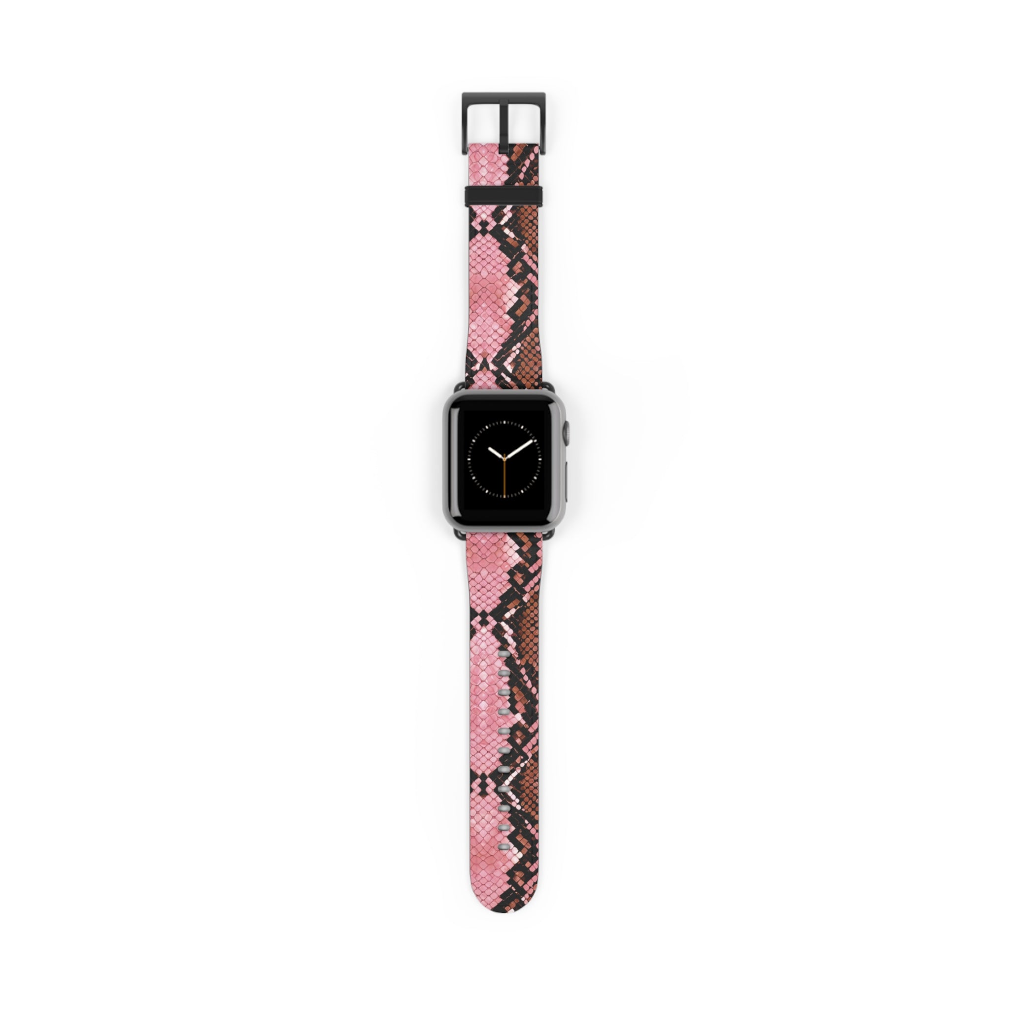 Pink SnakeApple Watch Band
