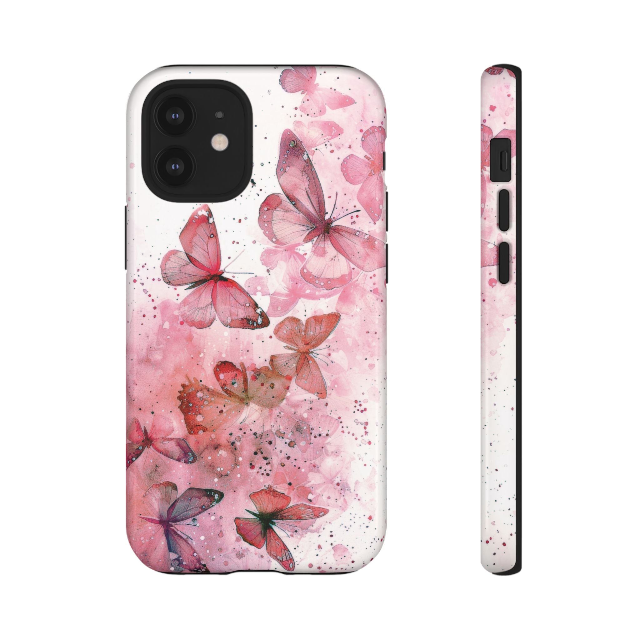 Coque iPhone Free Spirit | Papillon aquarelle