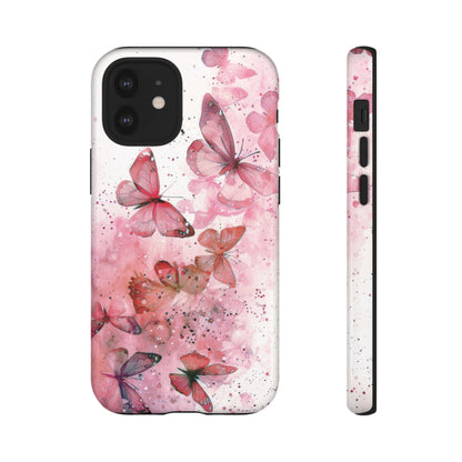 Free Spirit | Watercolor Butterfly iPhone Case