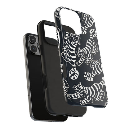 Tiger Tale | White Tiger iPhone Case