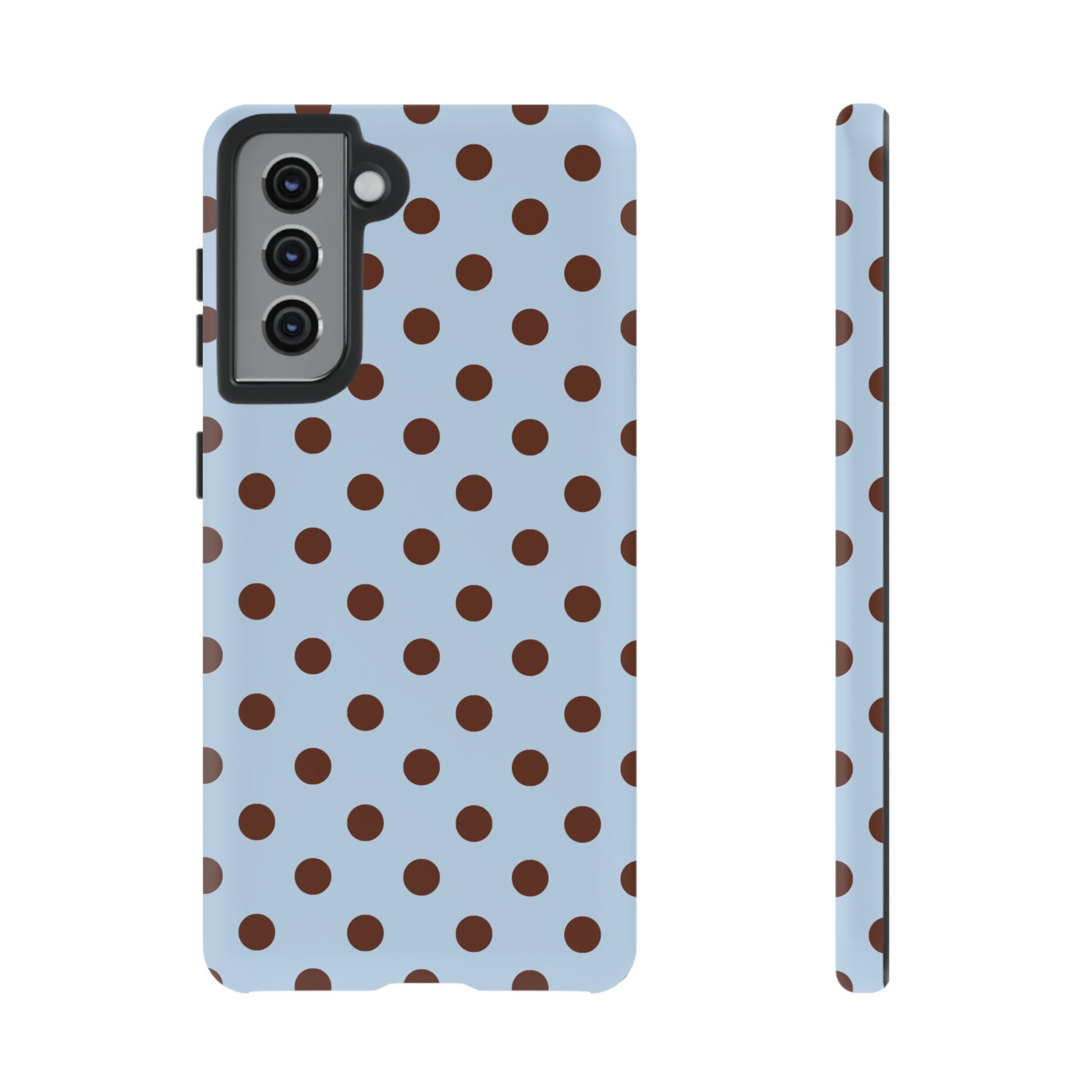 Mocha Dot Phone Case