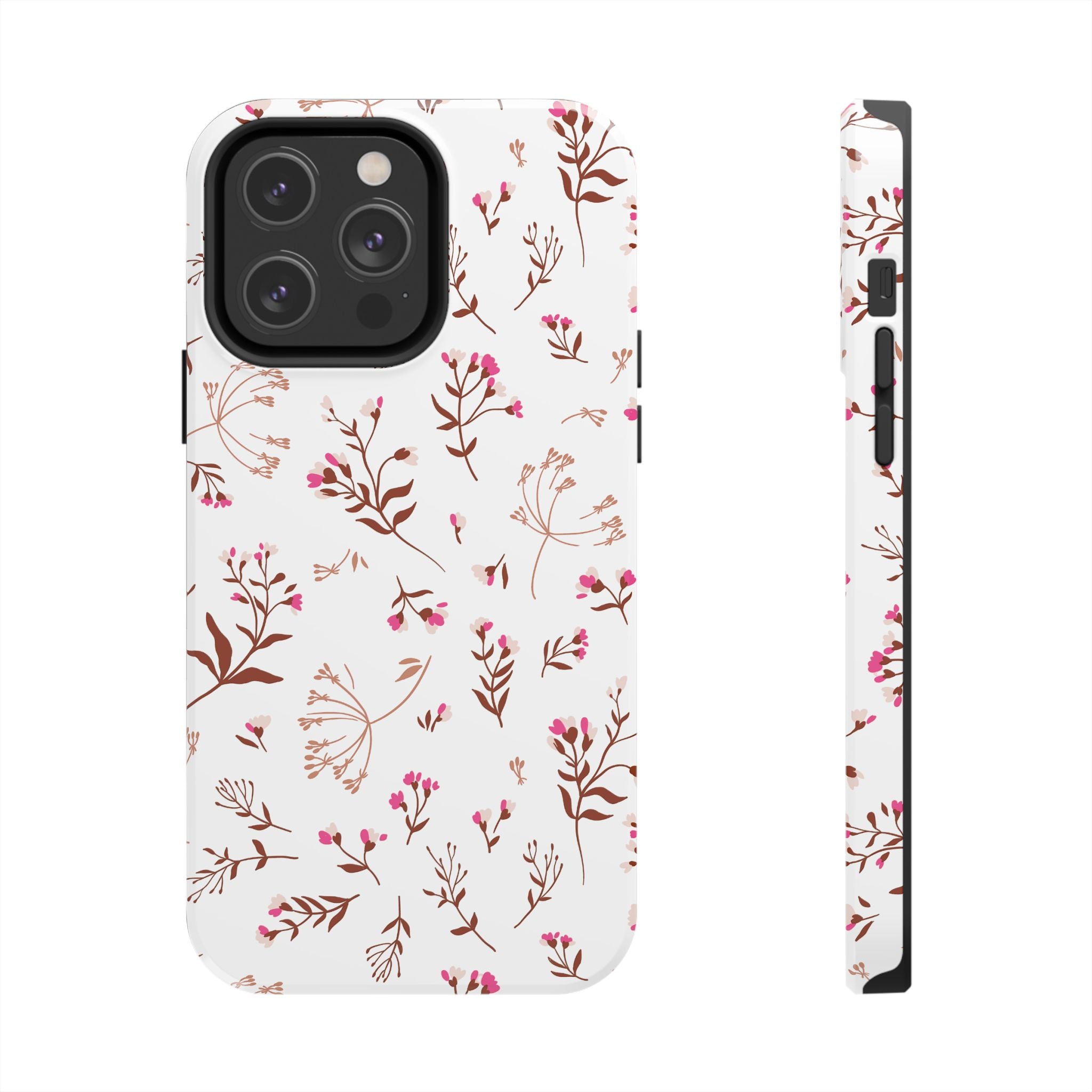Sweet Nothings Floral iPhone Case