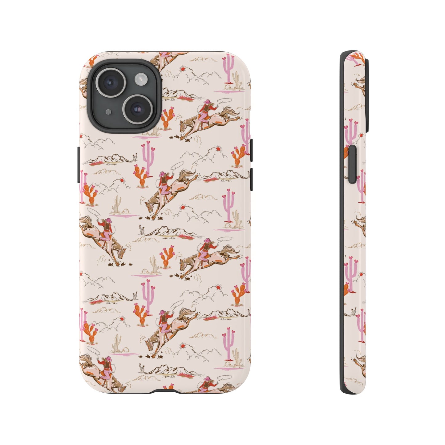 Cowgirl Chic | Girlie Western iPhone Case