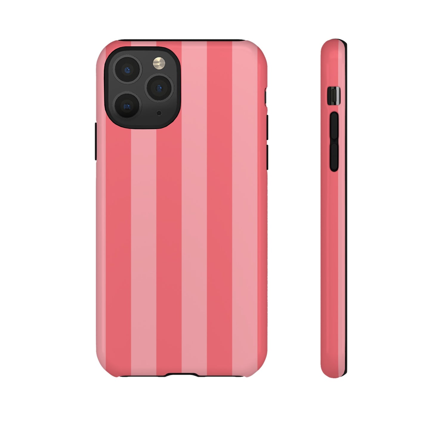 Summer in the Hamptons | Pink Striped Phone Case