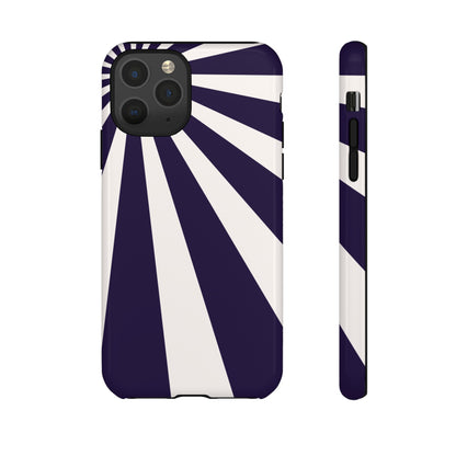 Catching Rays | Blue Starburst Case