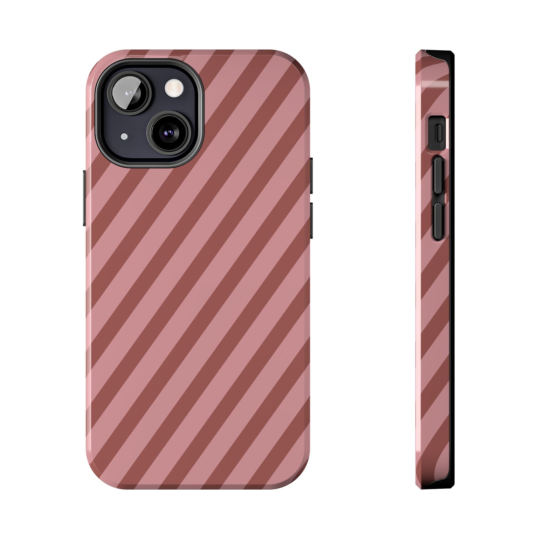 Just Dandy Striped iPhone Case