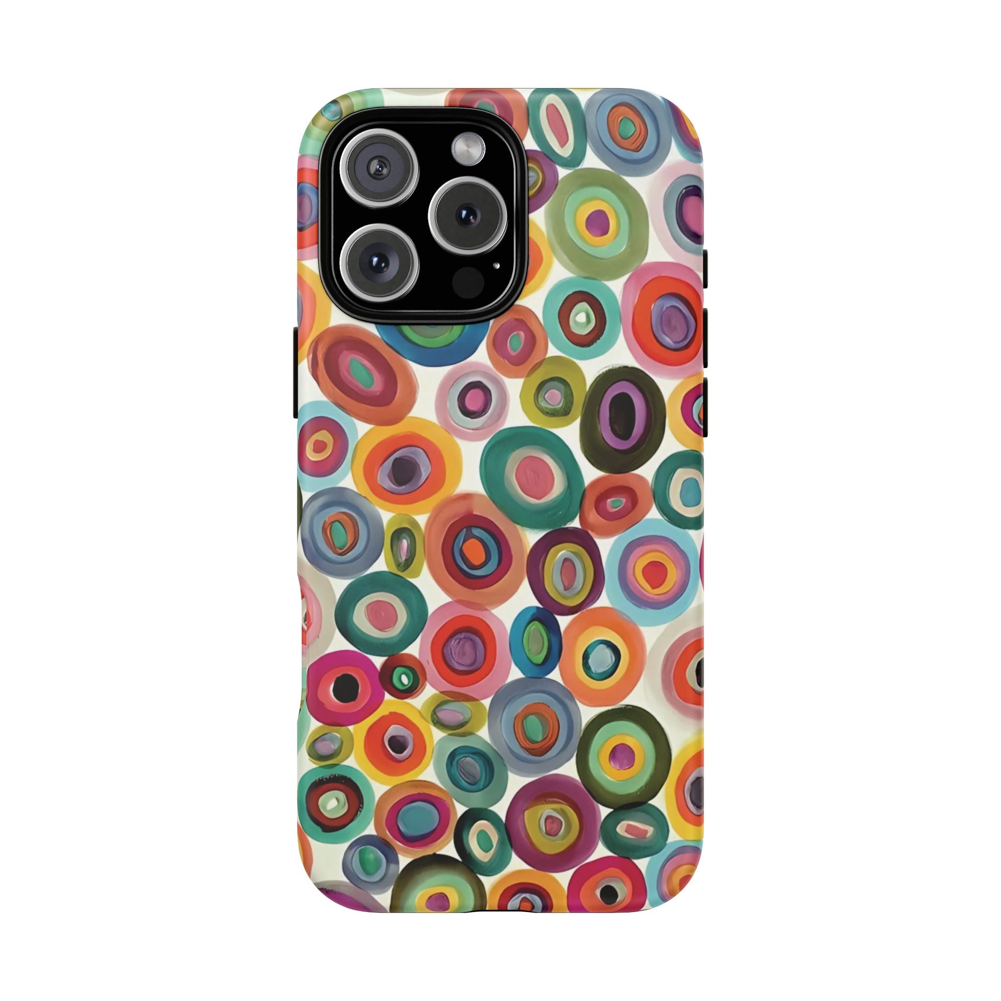 In Circles iPhone Case