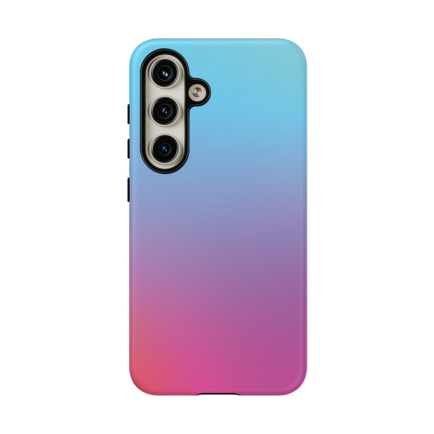 Beyond the Horizon | Blue-Pink Ombré Case