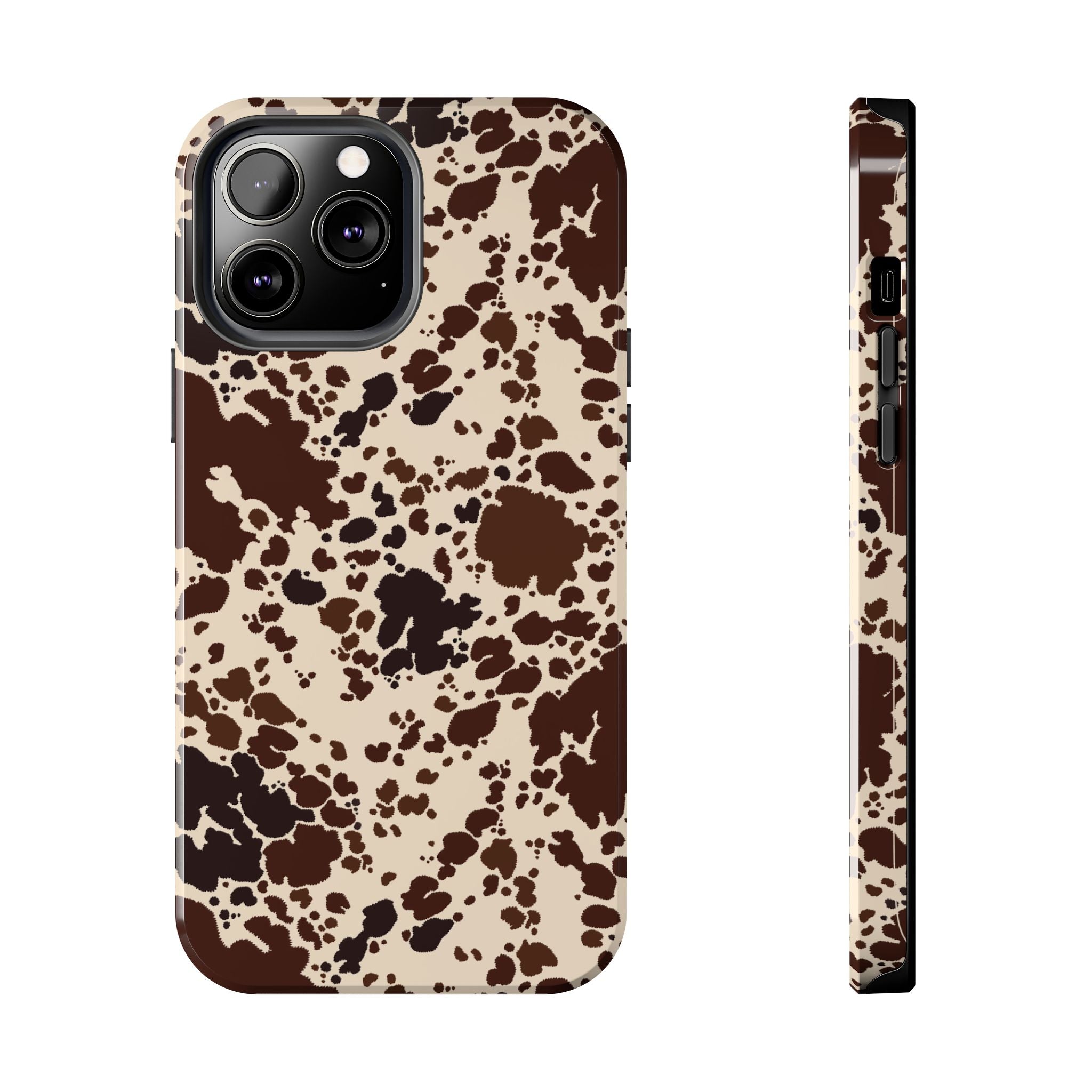 Speckled Cow iPhone Case