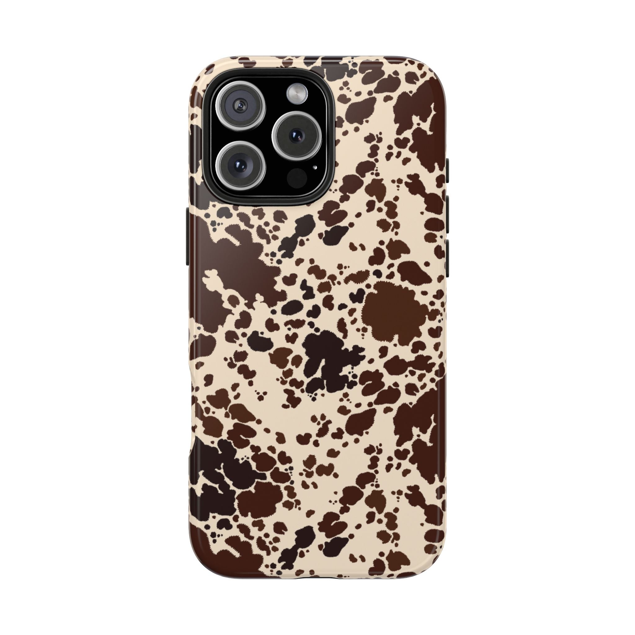 Speckled Cow iPhone Case