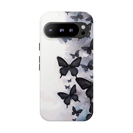 Estuche Pixel con diseño de mariposa sin límites