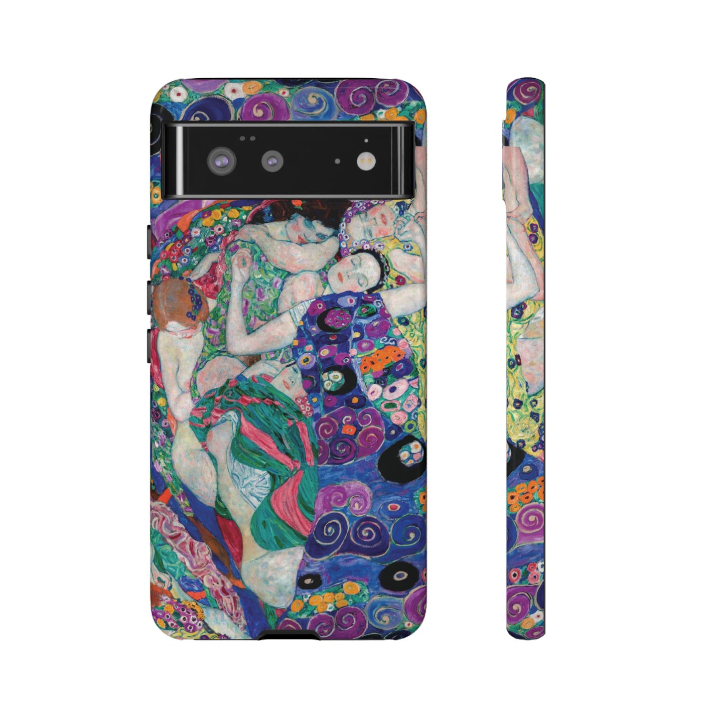 The Maiden | Gustav Klimt Collage Case