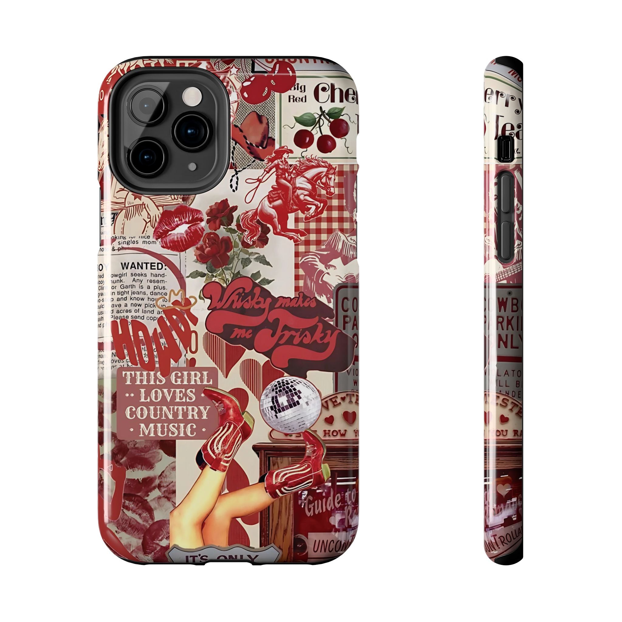 Cowgirl Glam Western iPhone Case