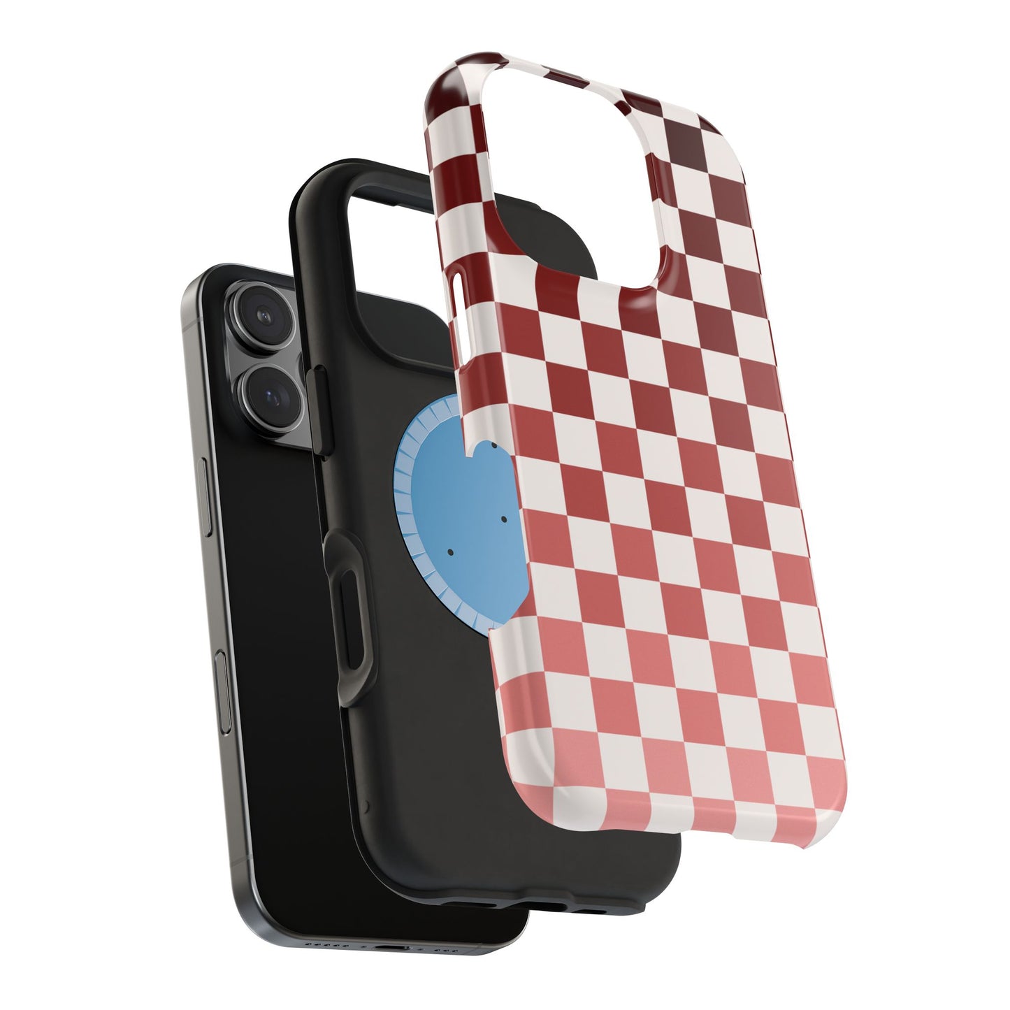 Check Please | Checkerboard iPhone Case