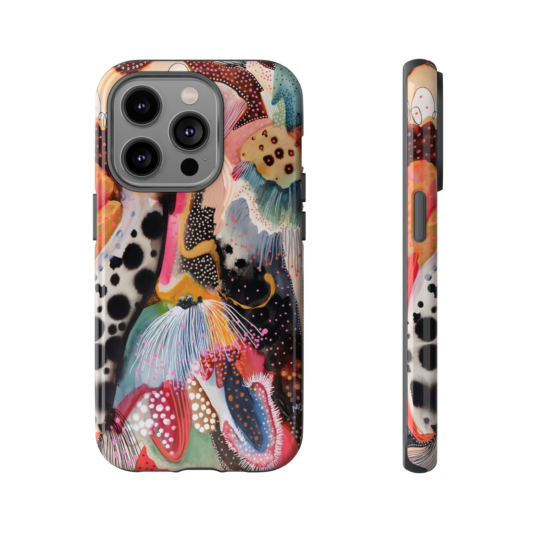 Ocean Wild | Colorful Coastal iPhone Case