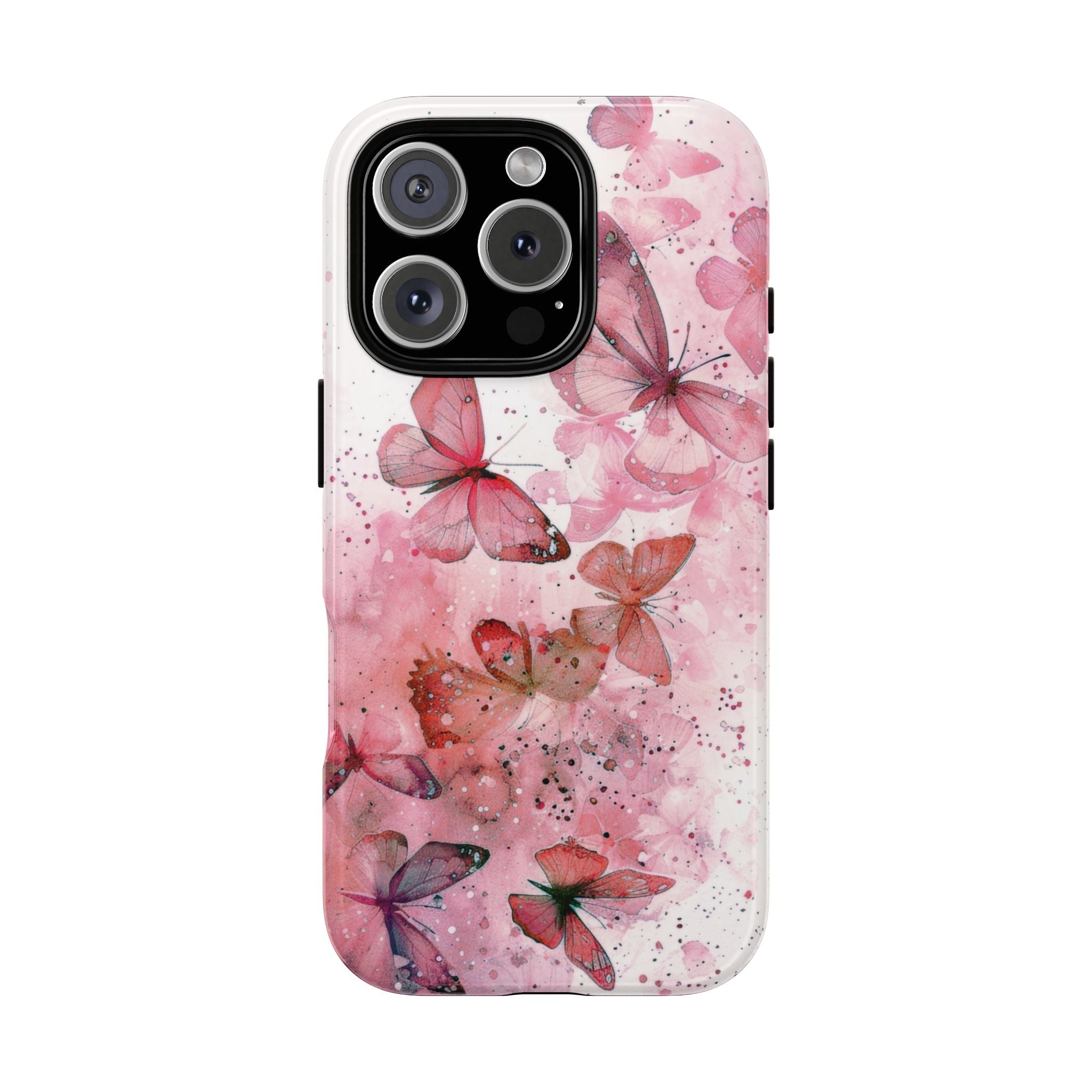 Coque iPhone Free Spirit | Papillon aquarelle