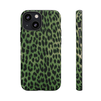 Wild One | Green Leopard Case