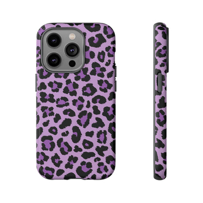 Purple Leopard | Y2K Animal Print Case