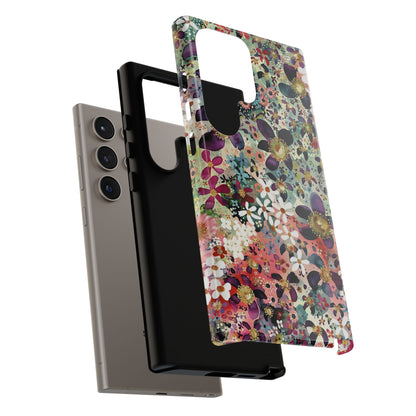 Flower Bomb | Colorful Floral Galaxy Case