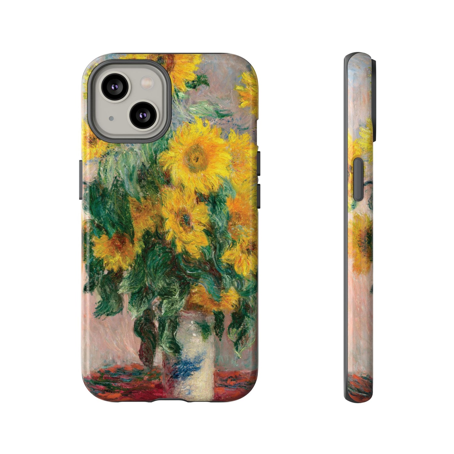 Bouquet of Sunflowers | Claude Monet Art Case