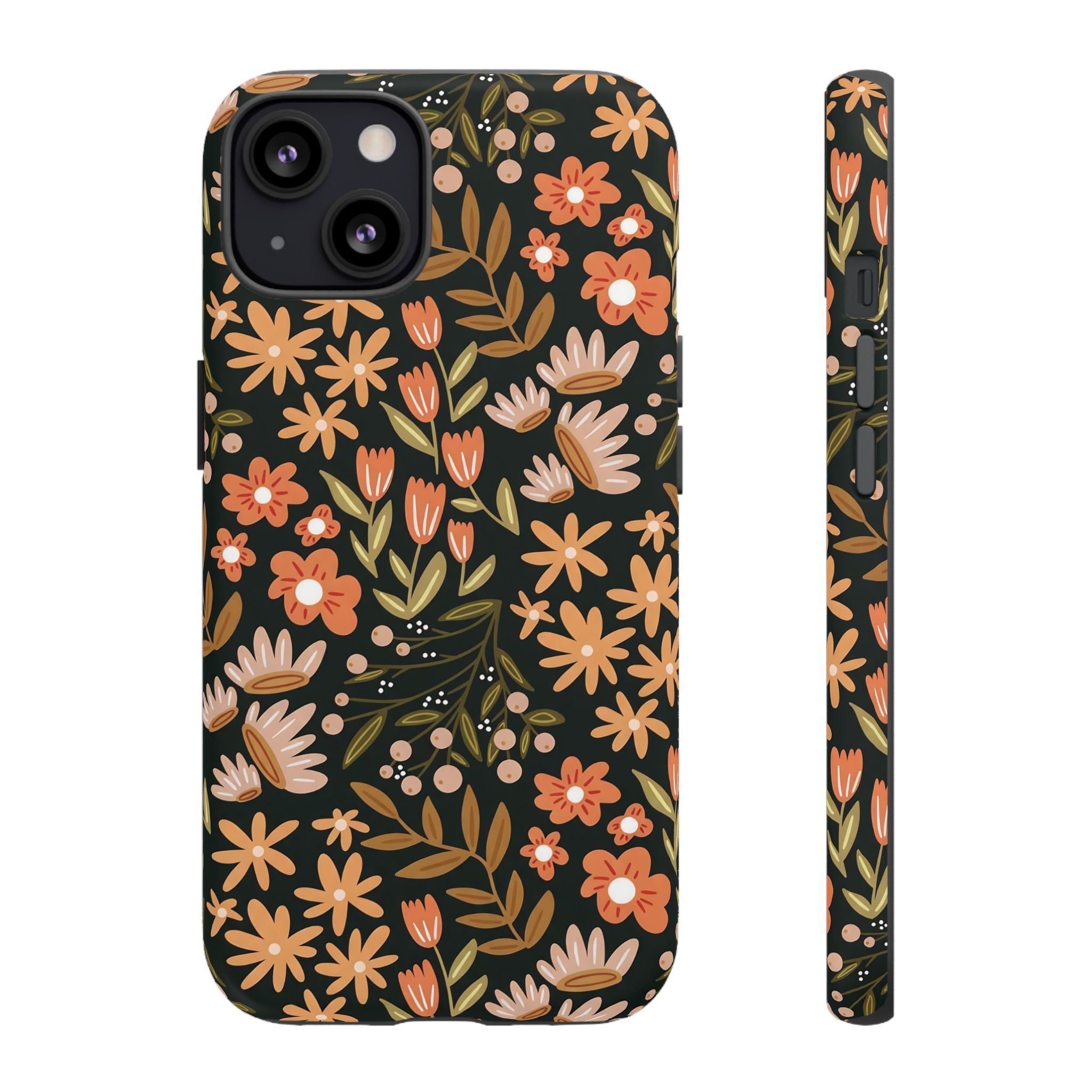 Fall Fling | Floral iPhone Case