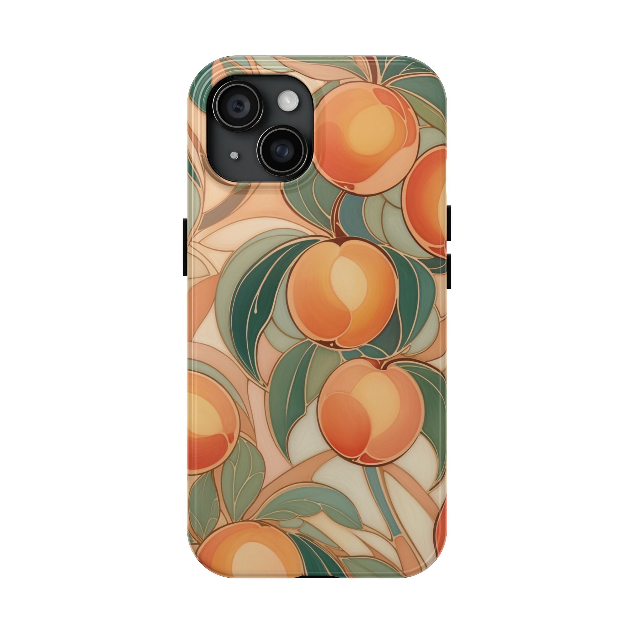 Just Peachy Fruit iPhone Case