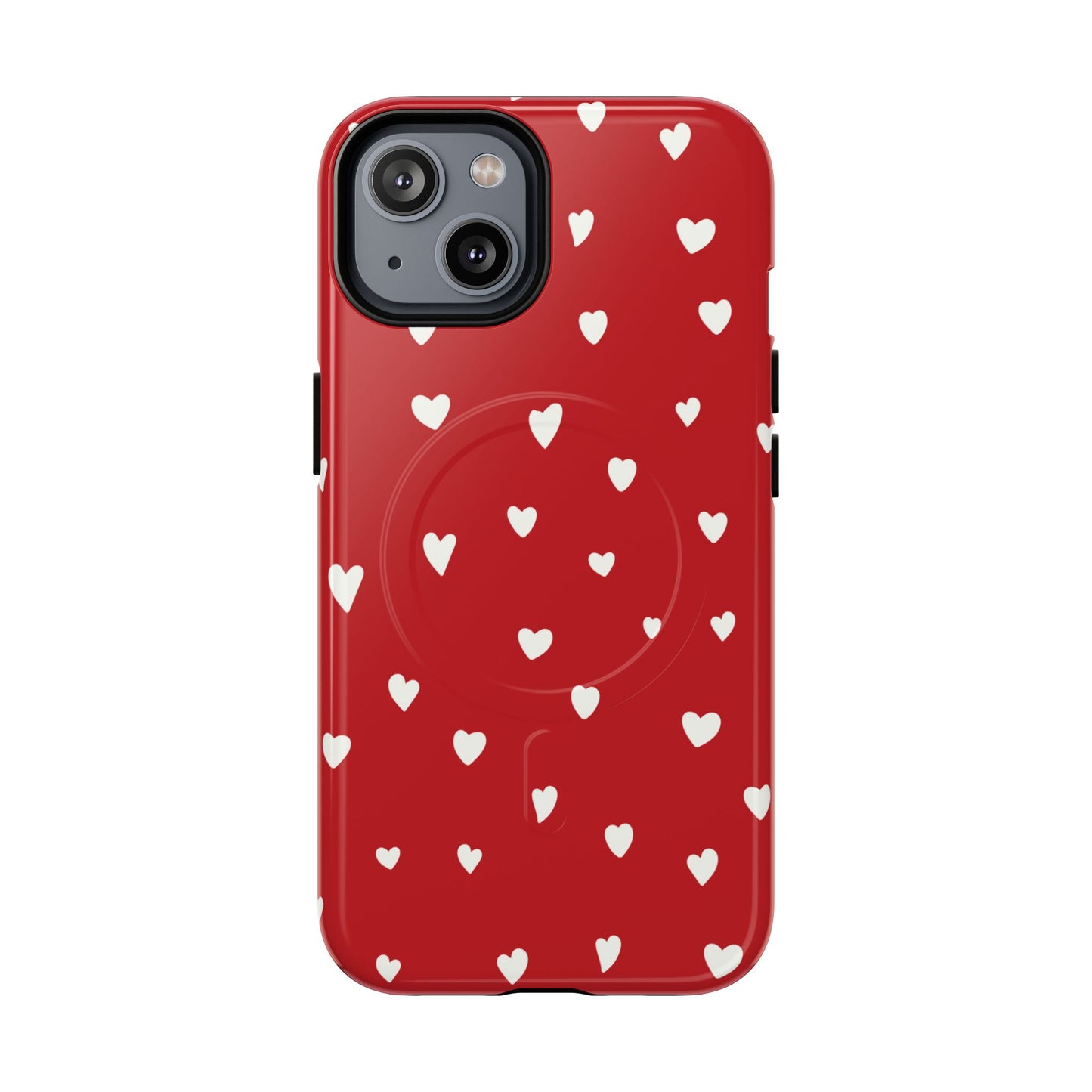 Ode to Love | Scattered Hearts MagSafe Case