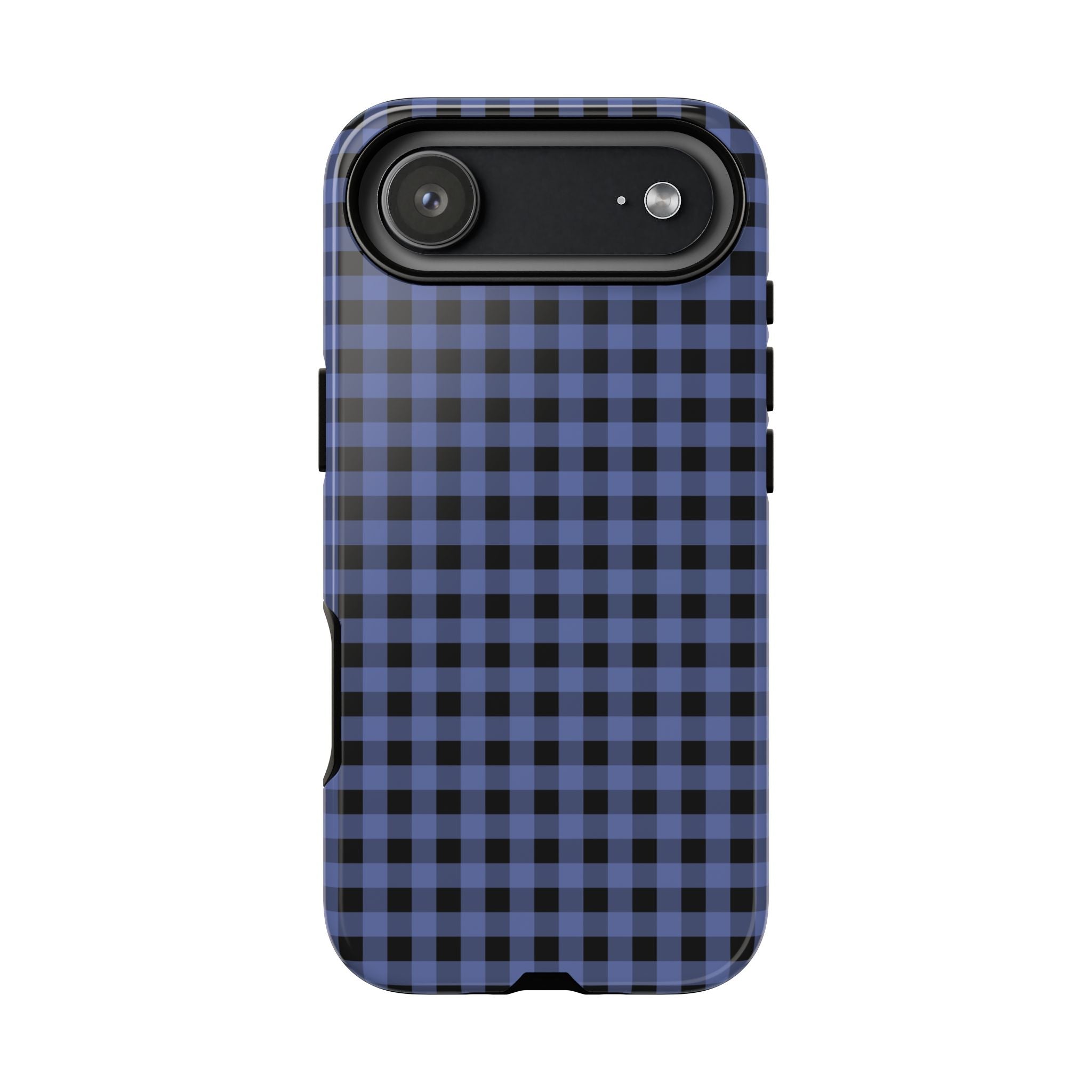 Blueberry Jam | Gingham iPhone Case