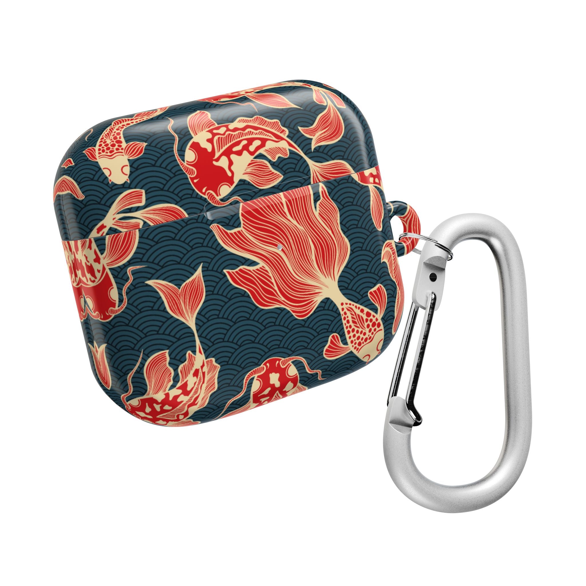 Koi Fish AirPods Case