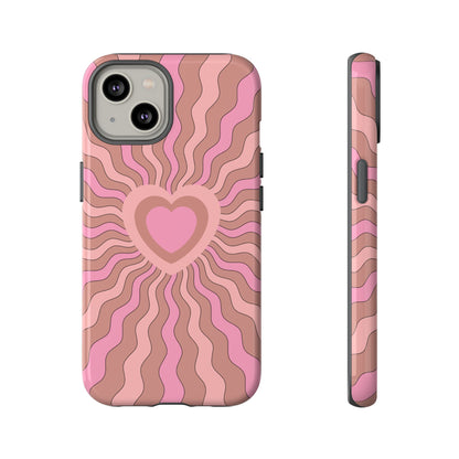 Heart's Desire | Pink Retro Case