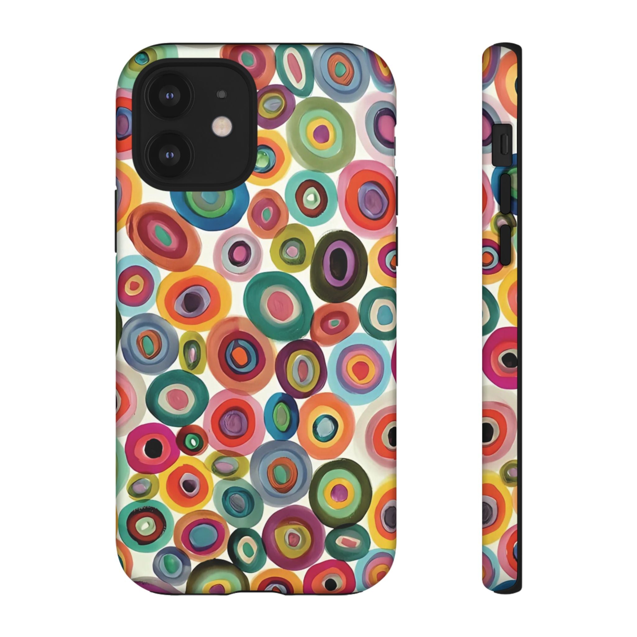 In Circles iPhone Case