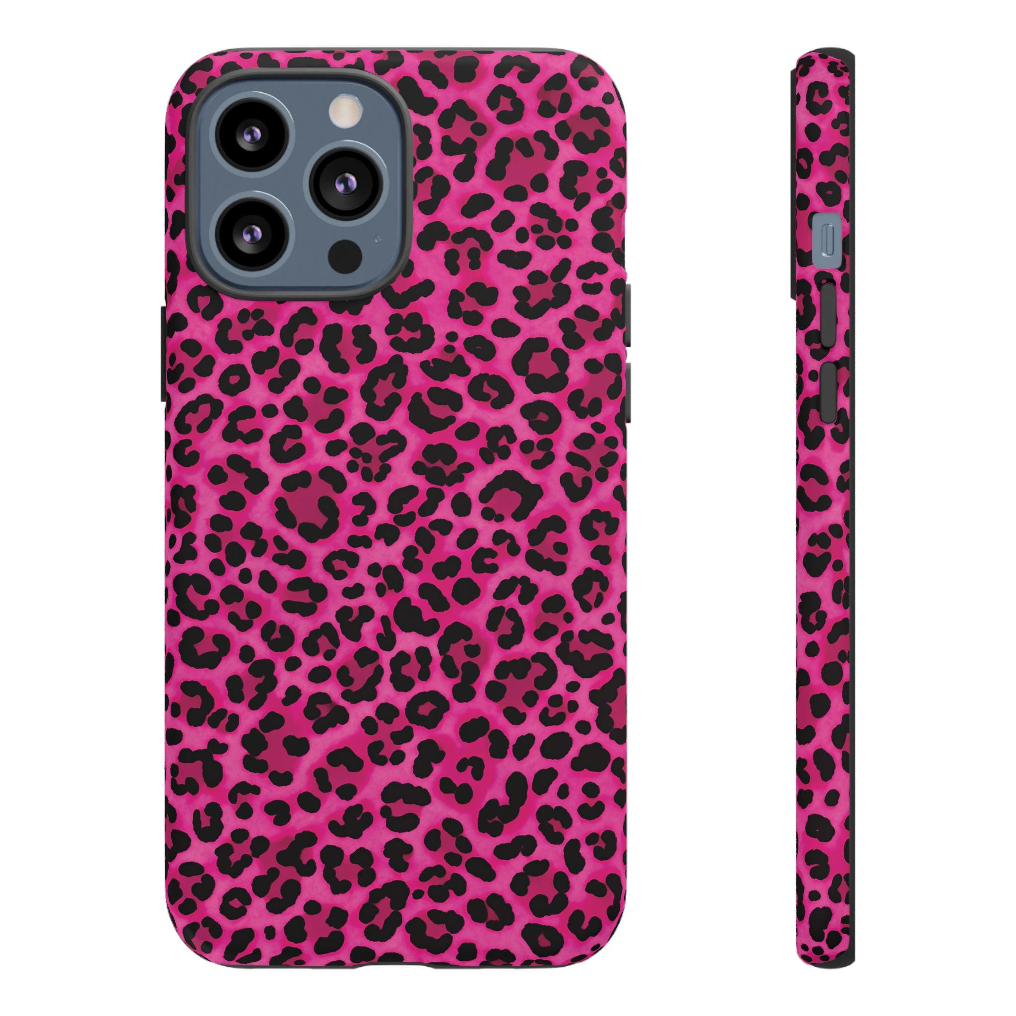 Pink Prowl iPhone Case