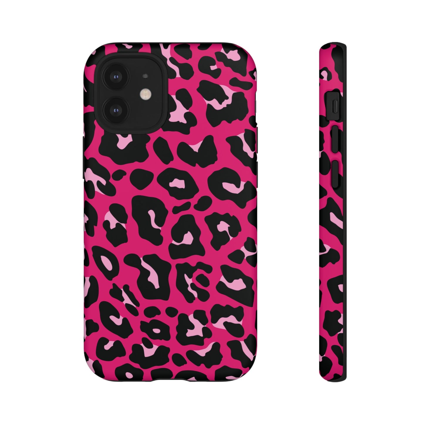 Fierce | Hot Pink Animal Print Case