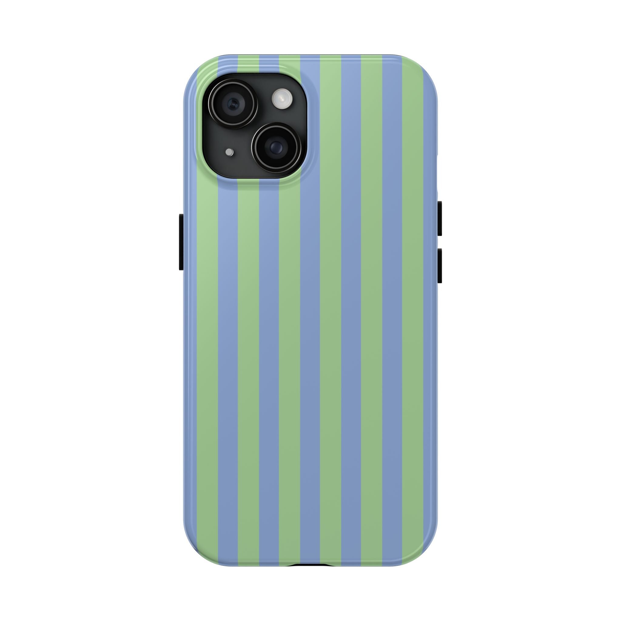 Mint Julep Pastel Striped iPhone Case