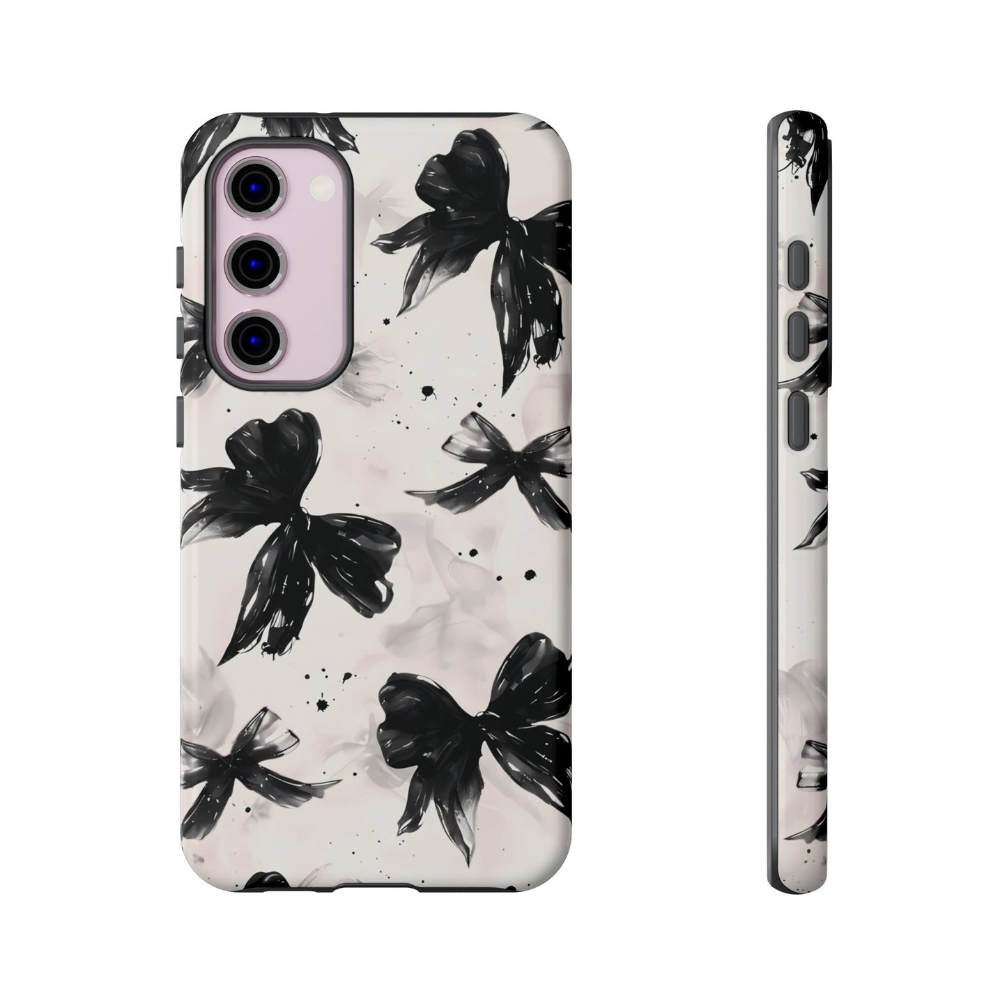 Dreamy Bows | Coquette Bow Galaxy Case