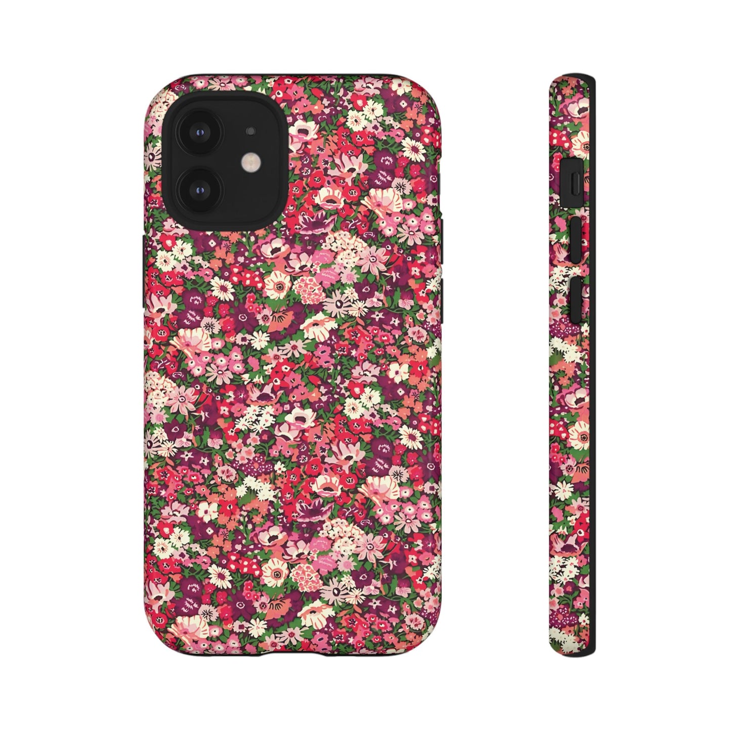 Funda para iPhone con diseño floral Charmed