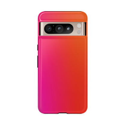 Sunset in Cabo | Pink-Orange Ombre Case