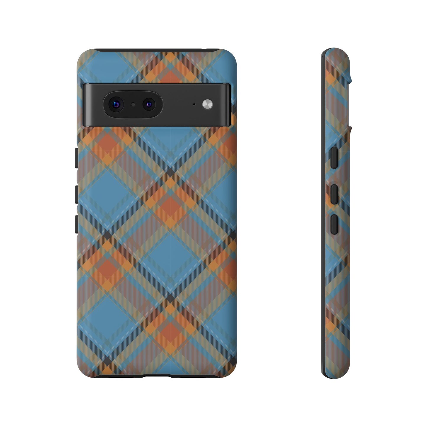 Cozy | Blue Plaid Case