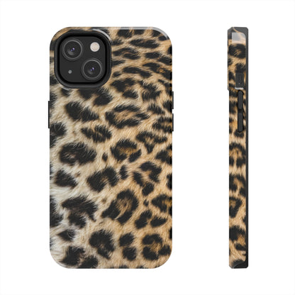 Urban Chic | Brown Leopard Print iPhone Case