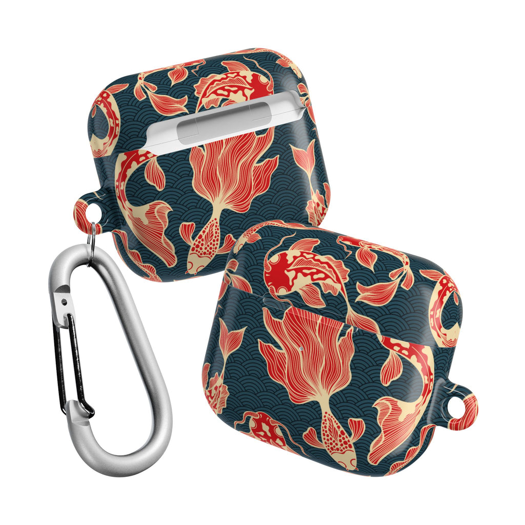Koi Fish AirPods Case