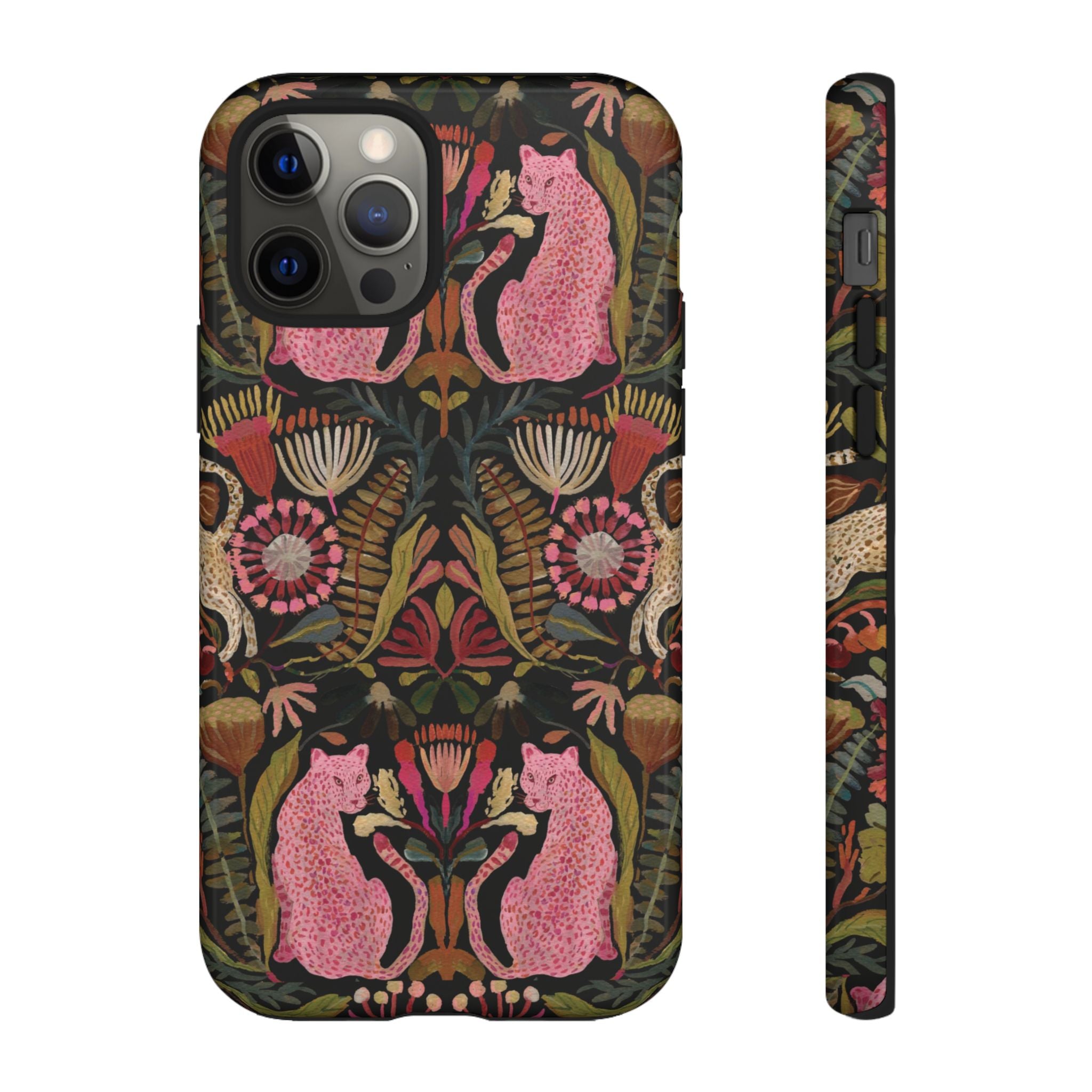 Leopard Garden iPhone Case