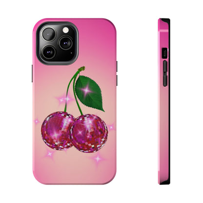 Disco Cherries | Glam iPhone Case