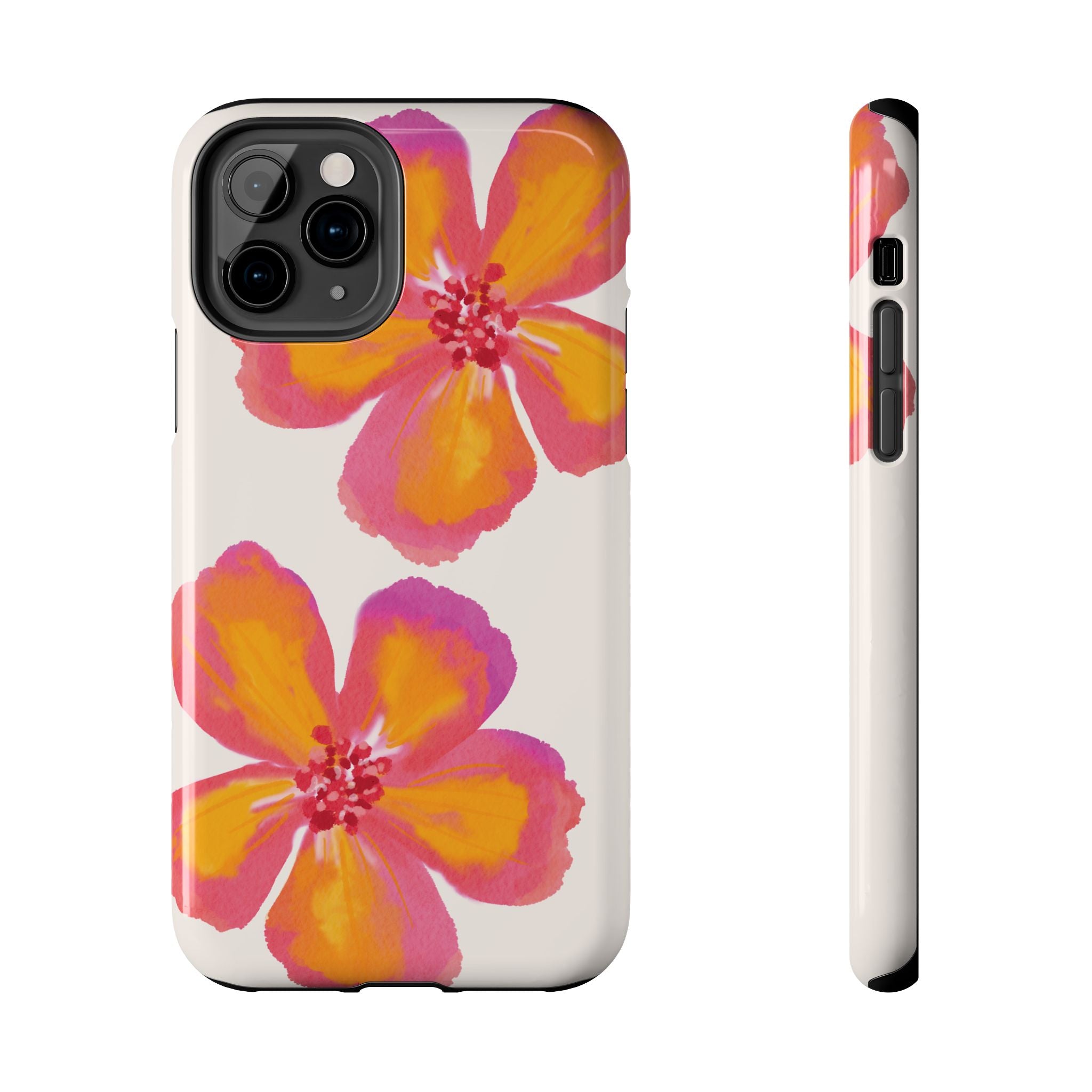 Hibiscus iPhone Case