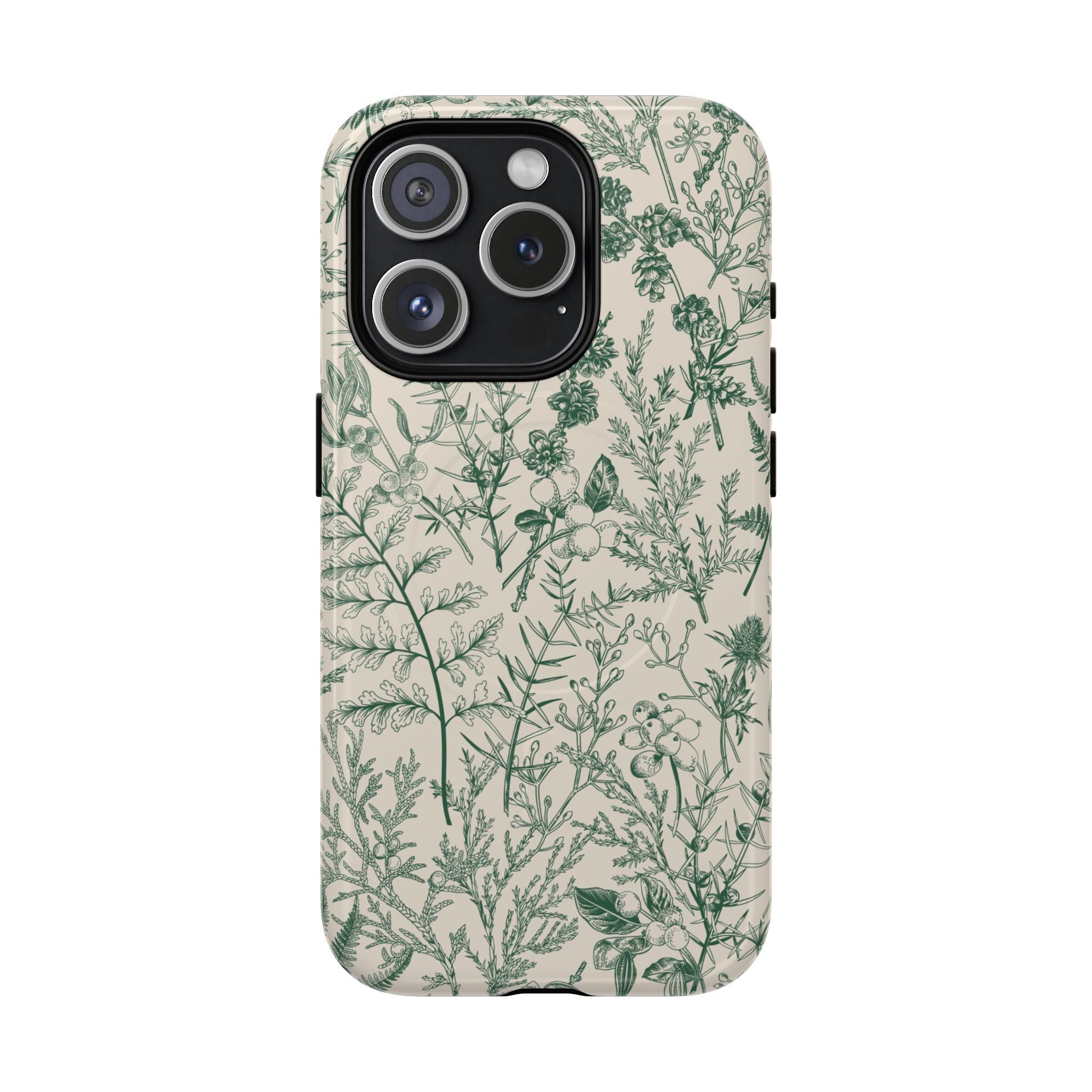 Sage Botanical MagSafe Case