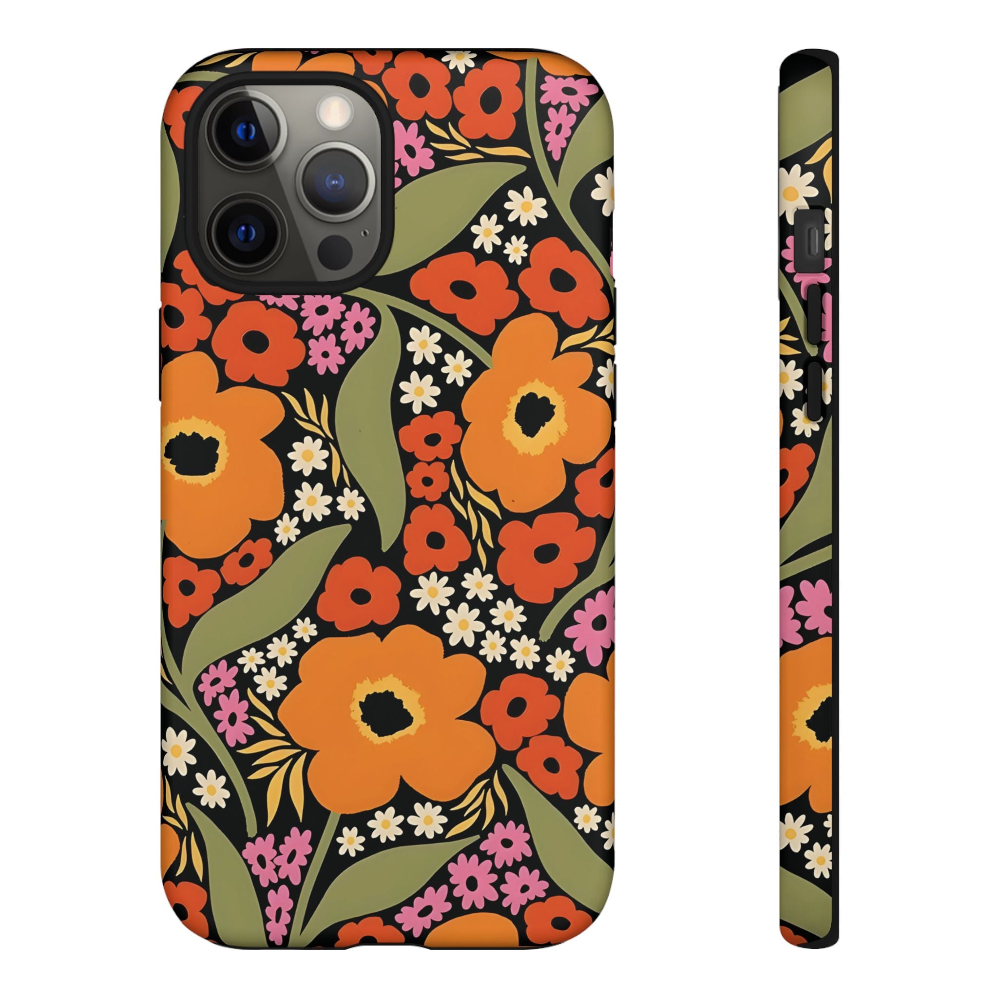 Retro Blooms | iPhone Case