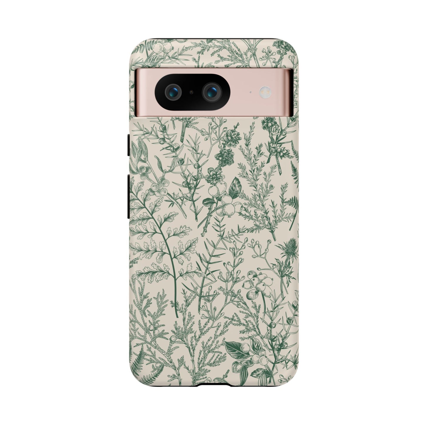 Botanical Garden | Green Floral Case